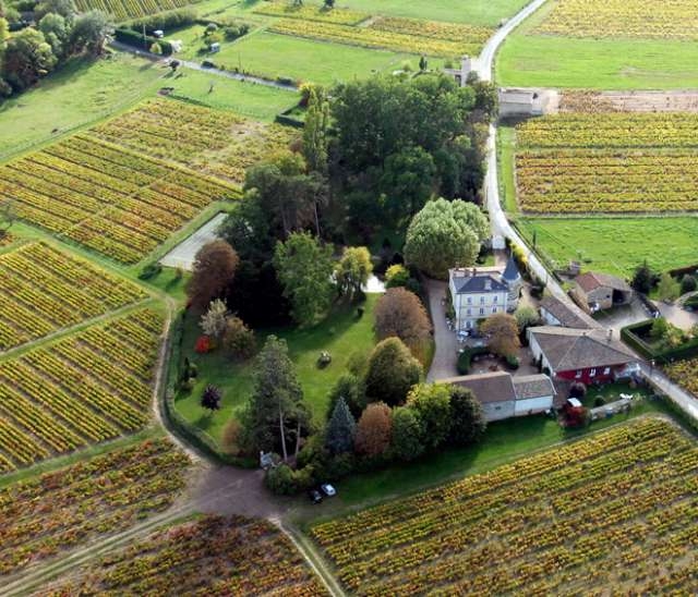 Chambre d'hôte 'Château de la fléchère' à Blacé