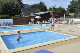 Camping 'Camping l'escale' à Saint hélène du lac