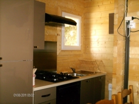 Gîte de séjour 'Chalet' à Pierrelatte