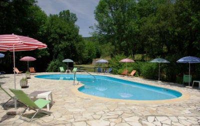 Camping 'Camping ruisseau du treil' en Midi-Pyrenees