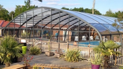 Camping 'Camping le paradis' en Aquitaine