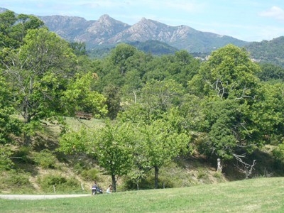 Camping 'Domaine à la source de ganvié' en Ardeche