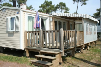 Mobil Home 'Mobil-home pour 8 personnes' en Charente Maritime
