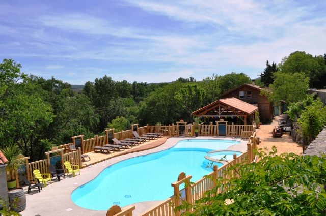 'Camping de l'arche' à Lanas