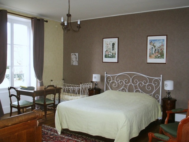 Chambre d'hôte 'Domaine des Perrières' à Crux-la-ville