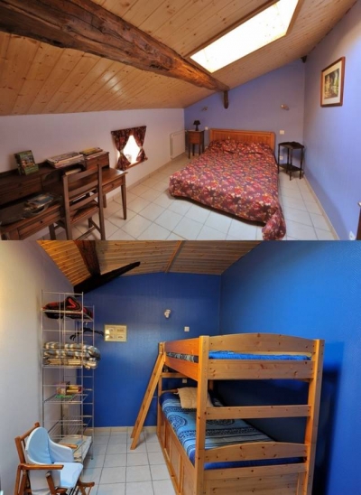 Gîte rural 'Gîtes la blachonne"' à Lemps