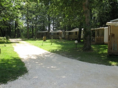 Camping 'Camping le bois du coderc***' à Trélissac