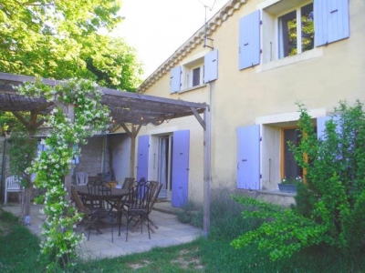 Gîte rural 'Aux sources de mirmande' en Rhone Alpes