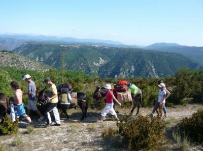 Gîte d'étape 'Gîte de pouss'combe' en Herault