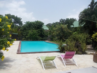Gîte 'Villa bagatelle' en Guadeloupe