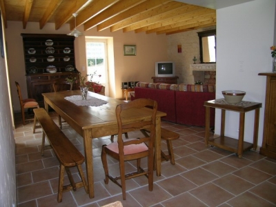 Gîte rural 'Gîte de la prairie' en Pays de la Loire