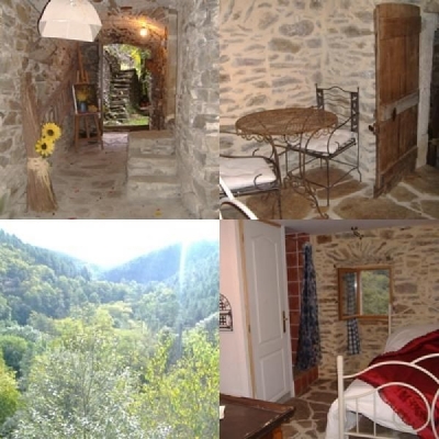 Gîte de séjour 'Le mas des sources' en Gard