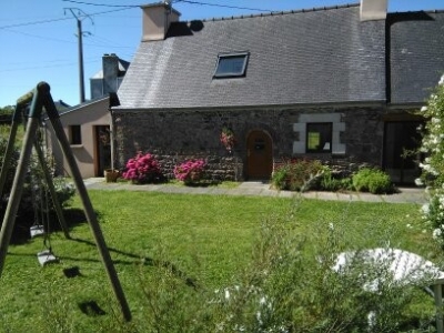 Gîte rural 'Gîte mer et chevaux de kerdalidec' en Bretagne