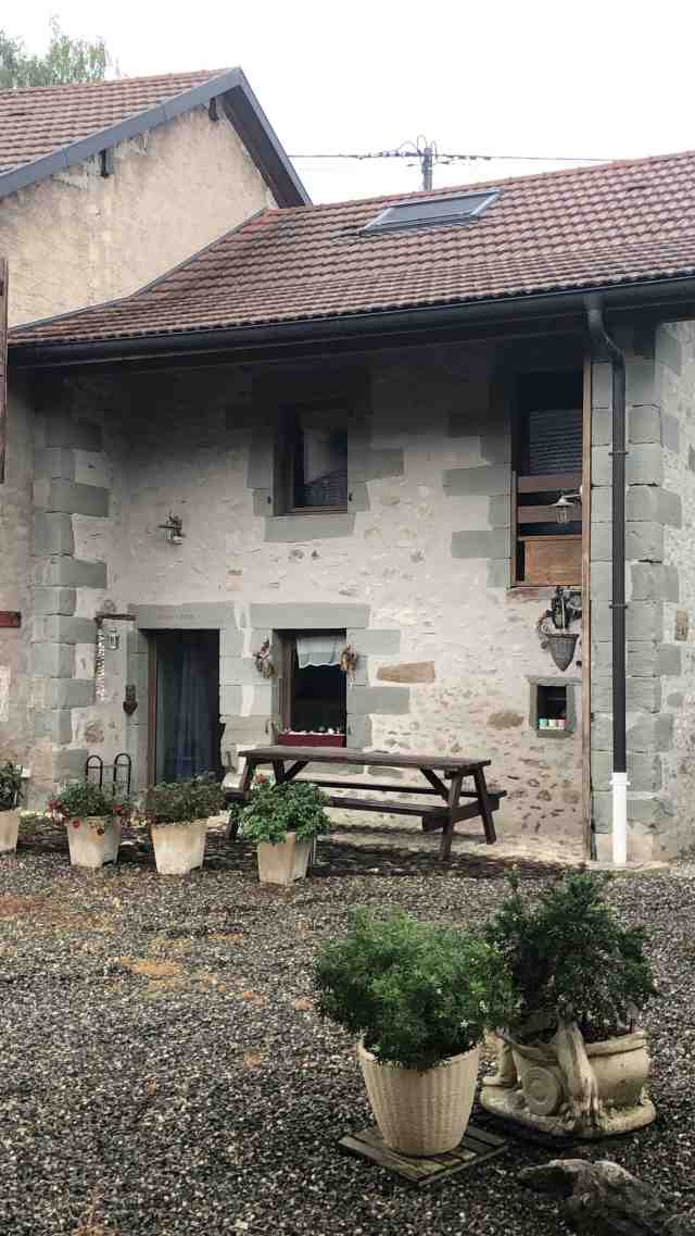 Gîte rural 'Gite Le refuge de la ferme' à Saint julien en genevois