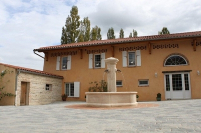 Chambre d'hôte 'Domaine de la bellière' en Ain