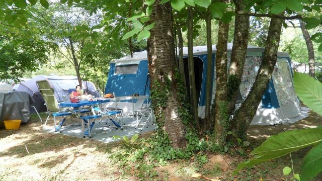 Camping 'Camping les charmes***' à Saint andré d'allas
