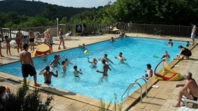 Camping 'Camping les charmes***' à Saint andré d'allas