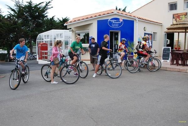 Camping 'Camping le brandais' à Brem sur mer