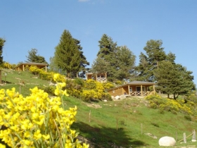 Camping 'Camping du lac de ganivet' à Ribennes