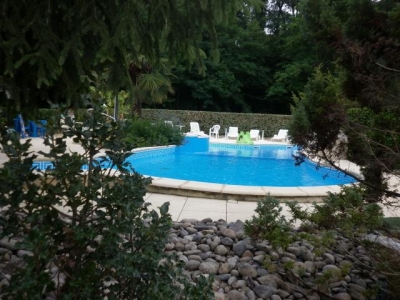 Camping 'Camping la verte rive' en Lot