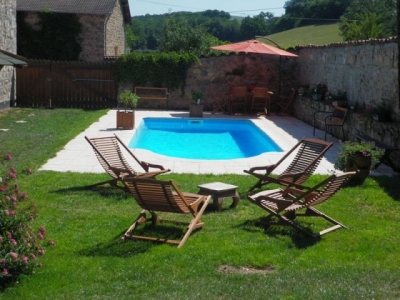 Gîte rural 'La prairie' en Loire