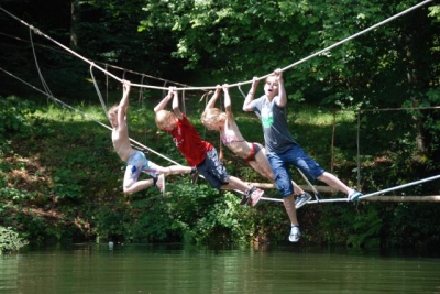 Camping 'Domaine de mialaret' en Correze