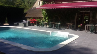 Chambre d'hôte 'Auberge Marcheroux' en Centre - Val de Loire