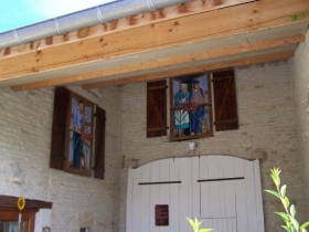 Gîte rural 'Le nid' à Molay