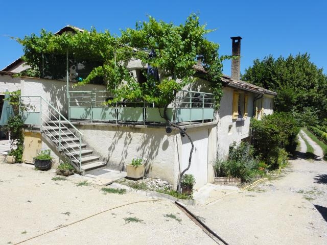 Gîte rural 'Une oasis au milieu des vignes' à Saillans