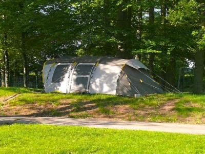 Camping 'Camping parc du château' en Vosges