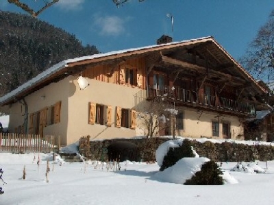 Gîte rural 'Gîte du nant des palisses' à Albertville
