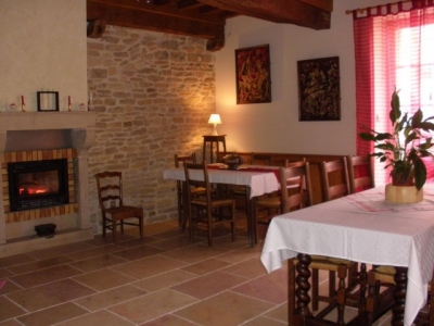 Chambre d'hôte 'Logis saint martin' en Bourgogne