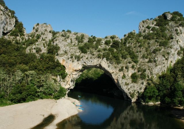 Gîte rural 'GITES POUR VACANCES EN ARDECHE' à Jaujac