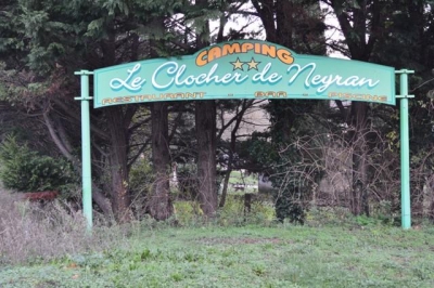 Camping 'Le clocher de neyran' en Languedoc Roussillon