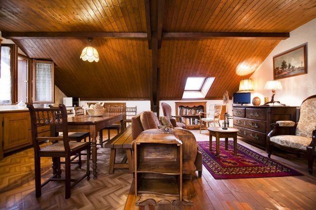 Chambre d'hôte 'Ferme des grands hautains' à Brens