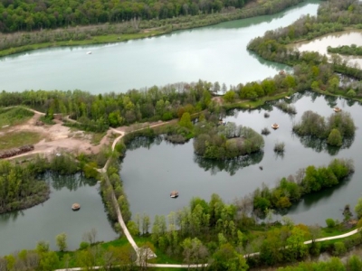 Chambre d'hôte 'Les cabanes des grands lacs' en Haute Saone
