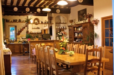 Chambre d'hôte 'Manoir-de-guetteville.com' en Seine Maritime