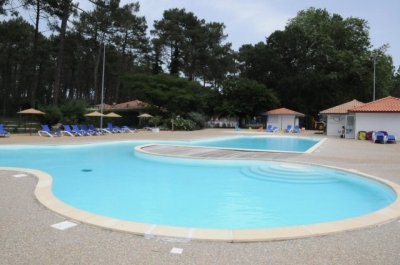 Camping 'Camping municipal le tatiou' en Landes
