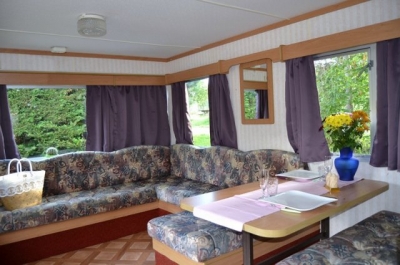 Mobil Home 'Camping du goutilier' en Puy de dome