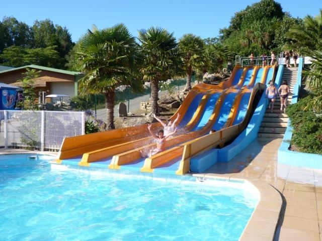 Camping 'Camping domaine de bel air' à Landudec