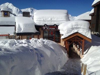Studio / Appartement 'Office immobilier de la plagne' en Savoie