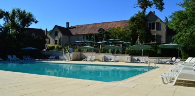 Camping 'Chateau de lacomte country club' en Lot