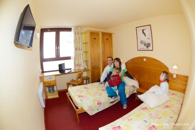 Hotel 'Les balcons de maurienne' à Montricher albanne