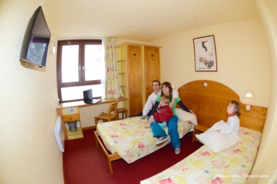 Hotel 'Les balcons de maurienne' à Le-Châtel