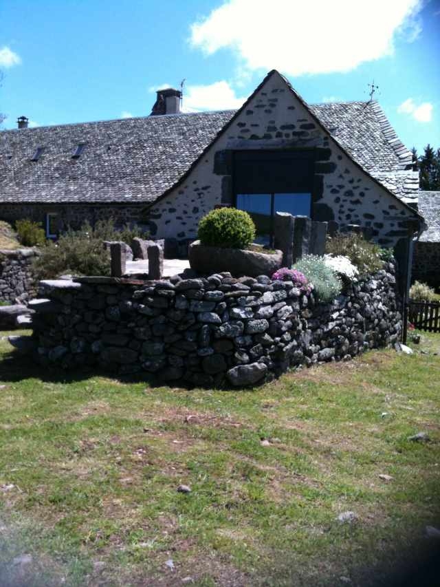 'A la ferme de moulhac' à Laguiole
