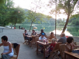Camping 'Camping de la base nautique' à Saint rome de tarn