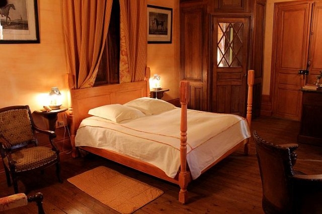 Chambre d'hôte 'Château de chambiers' à Durtal