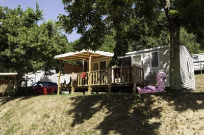Camping 'Le mas de Champel camping ardèche' en Ardeche