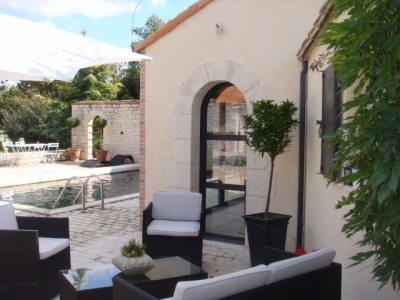 Chambre d'hôte 'L'olivier' en Vienne