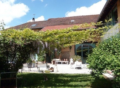 Chambre d'hôte 'La ferme des collines' en Isere